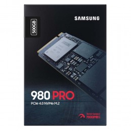 Samsung Δίσκος SSD 980 Pro NVMe M.2 500GB (MZ-V8P500BW) (SAMMZ-V8P500BW)