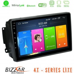 Bizzar 4t Series Mercedes C/clk/g Class (W203/w209) 4core Android12 2+32gb Navigation Multimedia Tablet 9 u-lvb-Mb0566
