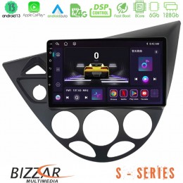Bizzar s Series Ford Focus 1999-2004 8core Android13 6+128gb Navigation Multimedia Tablet 9 u-s-Fd1331