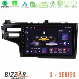Bizzar s Series Honda Jazz 2013-2020 8core Android13 6+128gb Navigation Multimedia Tablet 9 u-s-Hd0651