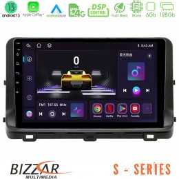 Bizzar s Series kia Ceed 2018-2023 8core Android13 6+128gb Navigation Multimedia Tablet 9 u-s-Ki1259