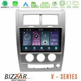 Bizzar v Series Jeep Cherokee (Kk) 2008-2012 10core Android13 4+64gb Navigation Multimedia Tablet 10 u-v-Jp1618