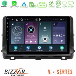Bizzar v Series kia Ceed 2018-2023 10core Android13 4+64gb Navigation Multimedia Tablet 9 u-v-Ki1259