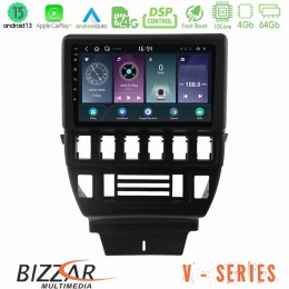 Bizzar v Series Lada Niva 10core Android13 4+64gb Navigation Multimedia Tablet 9 u-v-Ld1334