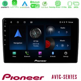 Pioneer Avic Series 4core Android13 2+64gb Navigation Multimedia Tablet 9 u-Avic-F8900-9