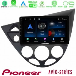 Pioneer Avic 4core Android13 2+64gb Ford Focus 1999-2004 Navigation Multimedia Tablet 9 u-p4-Fd1331