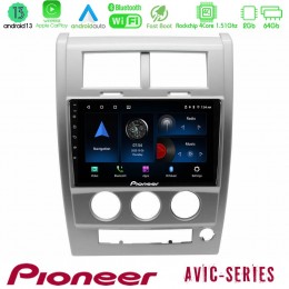 Pioneer Avic 4core Android13 2+64gb Jeep Cherokee (Kk) 2008-2012 Navigation Multimedia Tablet 10 u-p4-Jp1618