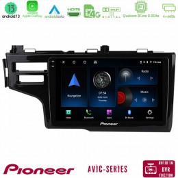Pioneer Avic 8core Android13 4+64gb Honda Jazz 2013-2020 Navigation Multimedia Tablet 9 u-p8-Hd0651