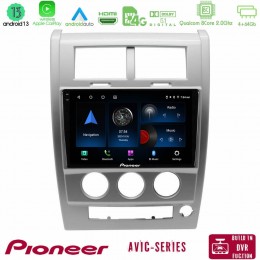 Pioneer Avic 8core Android13 4+64gb Jeep Cherokee (Kk) 2008-2012 Navigation Multimedia Tablet 10 u-p8-Jp1618