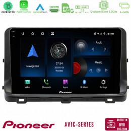 Pioneer Avic 8core Android13 4+64gb kia Ceed 2018-2023 Navigation Multimedia Tablet 9 u-p8-Ki1259
