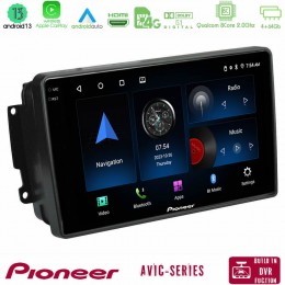 Pioneer Avic 8core Android13 4+64gb Mercedes C/clk/g Class (W203/w209) Navigation Multimedia Tablet 9 u-p8-Mb0566