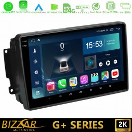 Bizzar g+ Series Mercedes C/clk/g Class (W203/w209) 8core Android12 6+128gb Navigation Multimedia Tablet 9 u-g-Mb0566