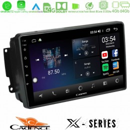 Cadence x Series Mercedes C/clk/g Class (W203/w209) 8core Android12 4+64gb Navigation Multimedia Tablet 9 u-x-Mb0566
