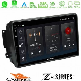 Cadence z Series Mercedes C/clk/g Class (W203/w209) 8core Android12 2+32gb Navigation Multimedia Tablet 9 u-z-Mb0566