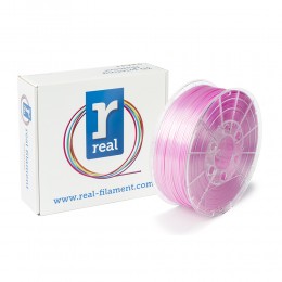 REAL PLA 3D Printer Filament - Satin Sweet - spool of 0.5Kg - 1.75mm (REALPLASATINSWEET500MM175)
