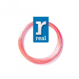 REAL PLA 3D PEN Filament Pink 10 m - 1.75 mm (REAL3DPFPLAPINK10MM175)