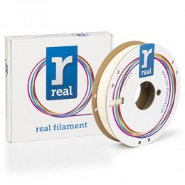 REAL PLA 3D Printer Filament - Neutral - spool of 0.5Kg - 2.85mm (REALPLATNATURAL500MM285)