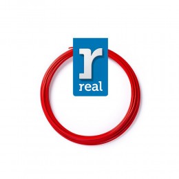 REAL PLA 3D PEN Filament Red 10 m - 1.75 mm (REAL3DPFPLARED10MM175)