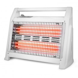LIFE Q-HEAT Quartz heater 1200W,with 4 lamps,fan and humidifier