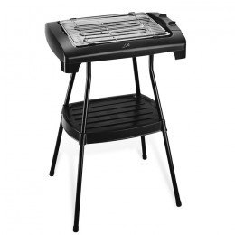 LIFE BBQ King Barbeque standing grill with storage shelf, 2000W