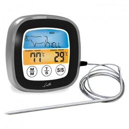 LIFE WELL DONE DIGITAL COOKING THERMOMETER WITH LCD SCREEN