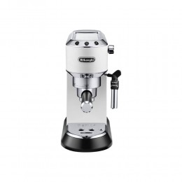 Delonghi Dedica Pump Αυτόματη Μηχανή Espresso 1300W Πίεσης 15bar Λευκή (EC 685.W) (DLGEC685.W)