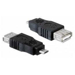 POWERTECH αντάπτορας USB σε Micro USB CAB-U029, μαύρος
