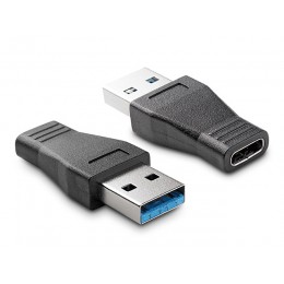 POWERTECH αντάπτορας USB 3.0 σε USB-C CAB-U097, 5Gbps, μαύρος