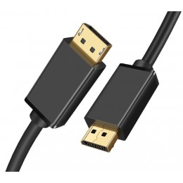 POWERTECH καλώδιο DisplayPort 1.4 CAB-DP042, 4K/60Hz, 5m, μαύρο