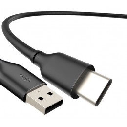 CABLETIME καλώδιο USB-C σε USB U323A, 15W, 480Mbps, 1m, μαύρο