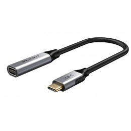 CABLETIME αντάπτορας USB-C σε Mini DisplayPort CT-CMMDP, 4K/60Hz, μαύρος