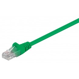 GΟOBAY καλώδιο δικτύου 68358, CAT 5e U/UTP, CCA, PVC, 2m, πράσινο