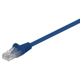 GΟOBAY καλώδιο δικτύου 68608, CAT 5e U/UTP, CCA, PVC, 0,25m, μπλε