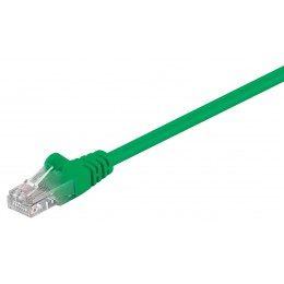 GΟOBAY καλώδιο δικτύου 68612, CAT 5e U/UTP, CCA, PVC, 0.25m, πράσινο