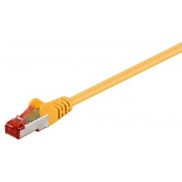 GOOBAY καλώδιο δικτύου 95513, CAT 6 S/FTP (PiMF), CCA, 5m, κίτρινο