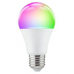 POWERTECH Smart λάμπα LED E27-014, Bluetooth, 10W, E27, RGB 2700-6500K