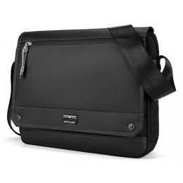 ARCTIC HUNTER τσάντα ώμου K00093 με θήκη laptop 14", μαύρη