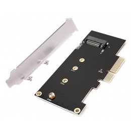 POWERTECH κάρτα επέκτασης PCIe x4 σε M.2 Key M NVMe TOOL-0050