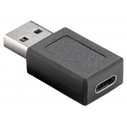 GOOBAY αντάπτορας USB σε USB-C θηλυκό 45400, 5Gbps, μαύρος