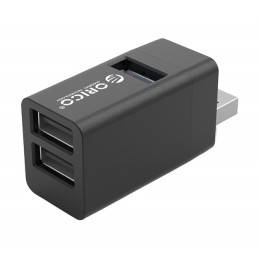 ORICO USB hub MINI-U32, 3x θυρών, 5Gbps, USB σύνδεση, μαύρο