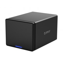 ORICO NAS για 5x 3.5" HDD NS500RU3 USB 3.0, 5Gbps, έως 80TB, μαύρη
