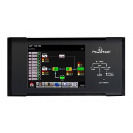 POWERTECH LCD οθόνη αφής 10" PT-10LM, για συστήματα UPS