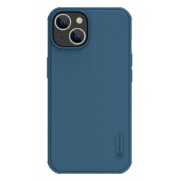 NILLKIN θήκη Super Frosted Shield Pro για Apple iPhone 14, μπλε
