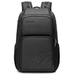 ARCTIC HUNTER τσάντα πλάτης B00461 με θήκη laptop 15.6", μαύρη
