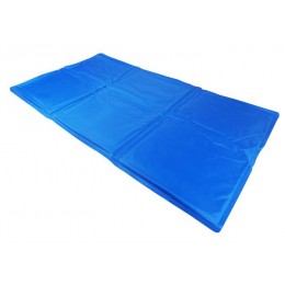 Δροσιστικό χαλάκι LXM181 για σκύλο & γάτα, αδιάβροχο, 90x50cm, μπλε