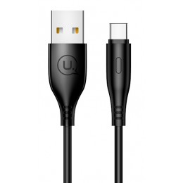 USAMS καλώδιο USB-C σε USB US-SJ267, 10W, 1m, μαύρο