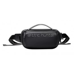 ARCTIC HUNTER τσάντα μέσης Y00020, μαύρη