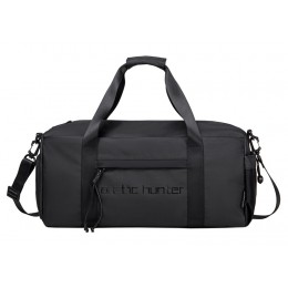 ARCTIC HUNTER τσάντα ταξιδίου LX00537 με θήκη παπουτσιών, 25L, μαύρη