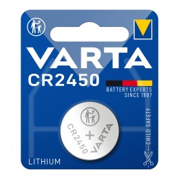 VARTA μπαταρία λιθίου CR2450, 3V, 1τμχ
