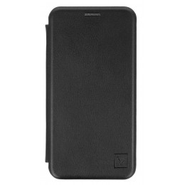 VENNUS Θήκη Βook Elegance VNS-0048 για iPhone 14 Plus, μαύρη